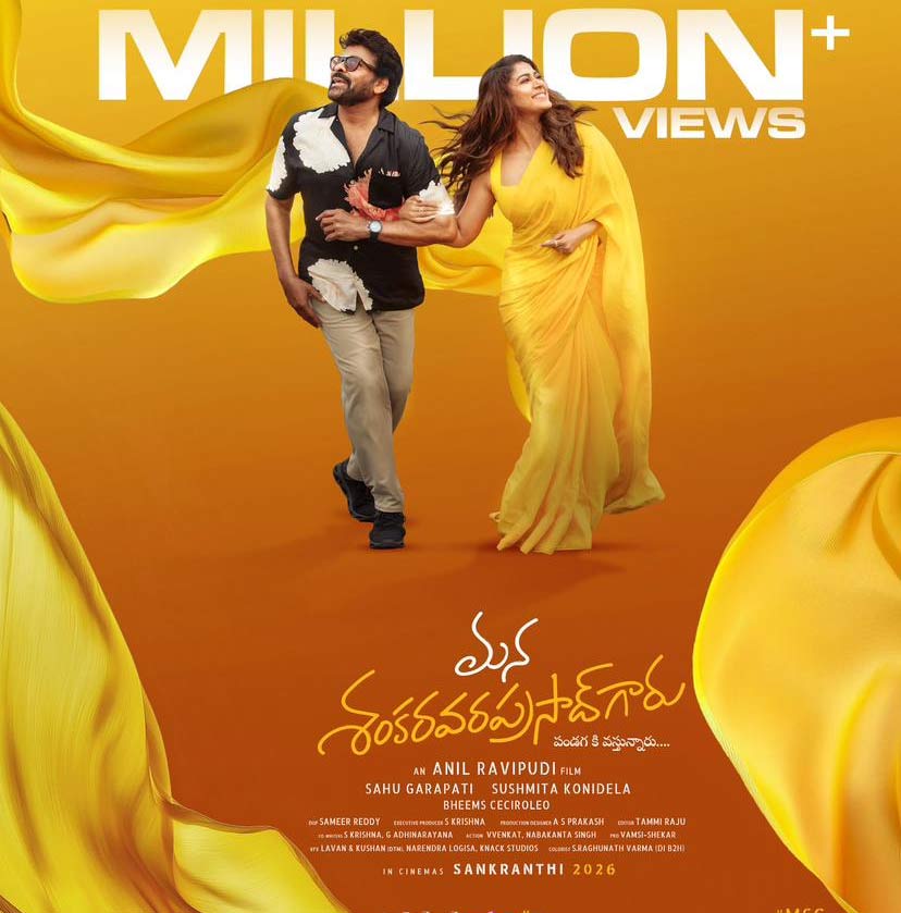  What is going on in Mana Shankar Vara Prasad Garu