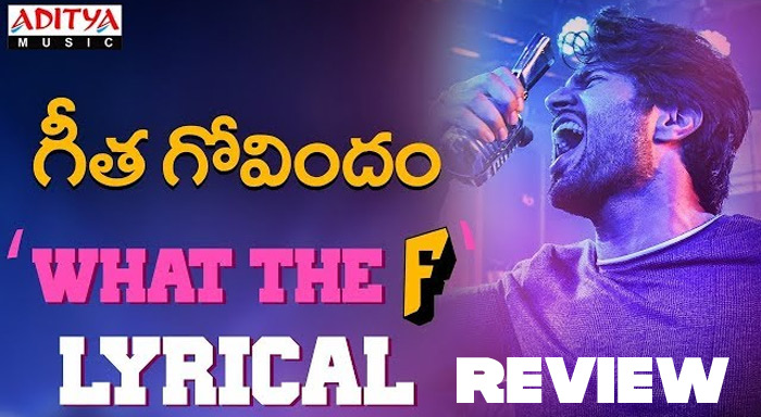 What The F Lyrical Review