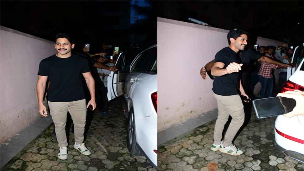  What's Up: Chaitu meets Bollywood director