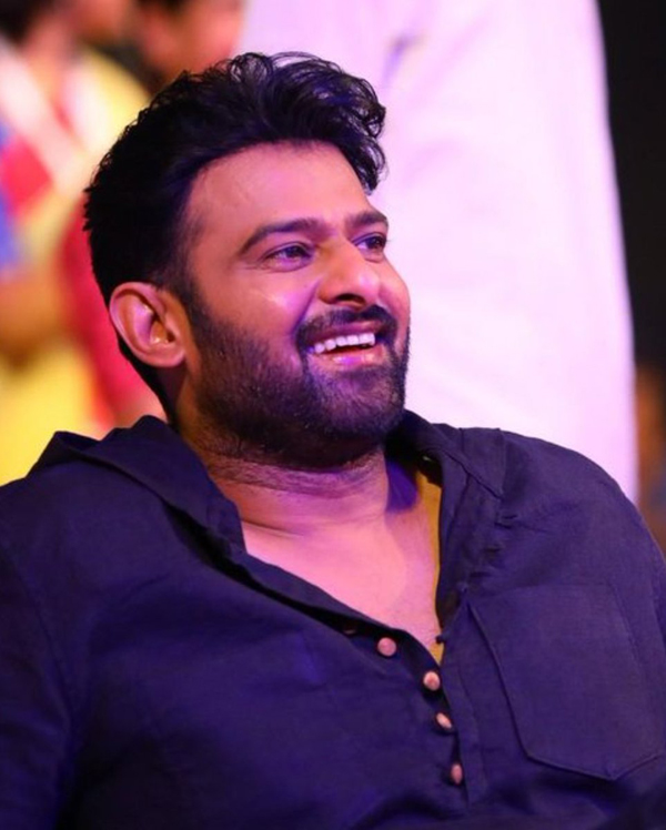 What's Up-Prabhas on a vacation'