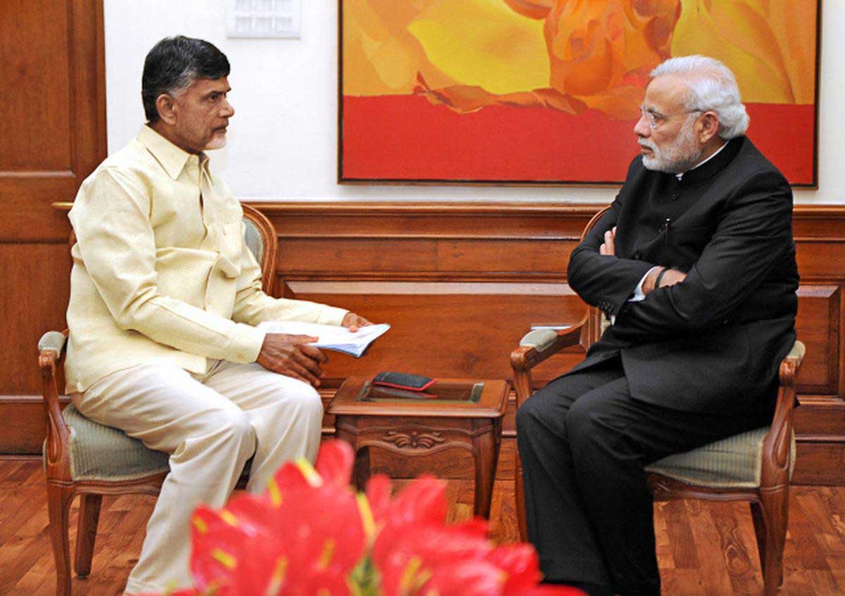 Delhi Call: Can CBN mesmerize Modi | cinejosh.com