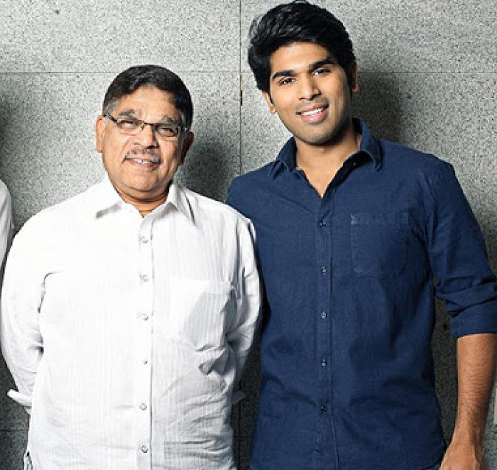  When Allu Aravind slapped Allu Sirish