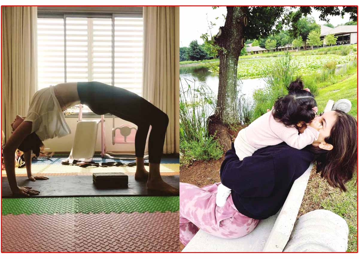 When Anushka stole her daughter's nursery