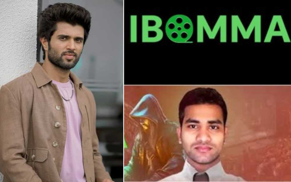 When IBomma Ravi threatened Vijay Devarakonda