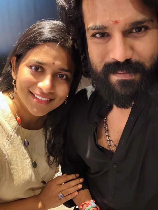 When Ram Charan delighted his sister