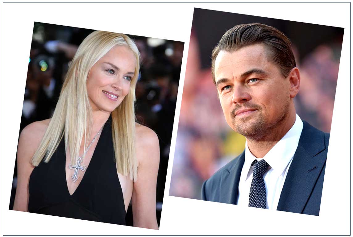 When Sharon Stone came to Leonardo Di Caprio help