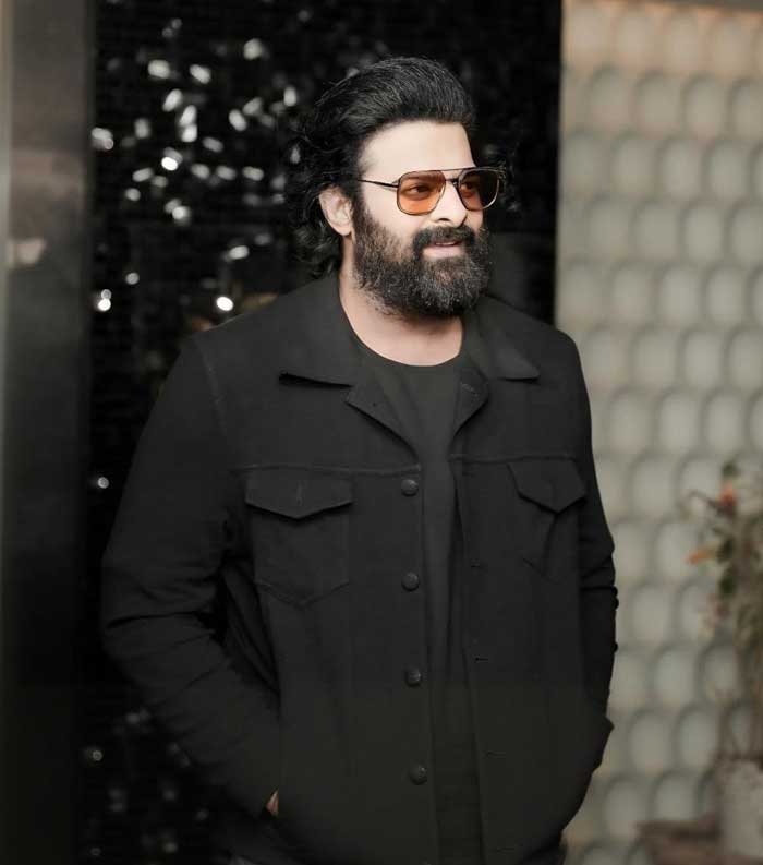 When will Prabhas return from Italy