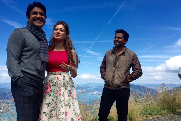 Where Is Nag with Beautiful Tamannah?