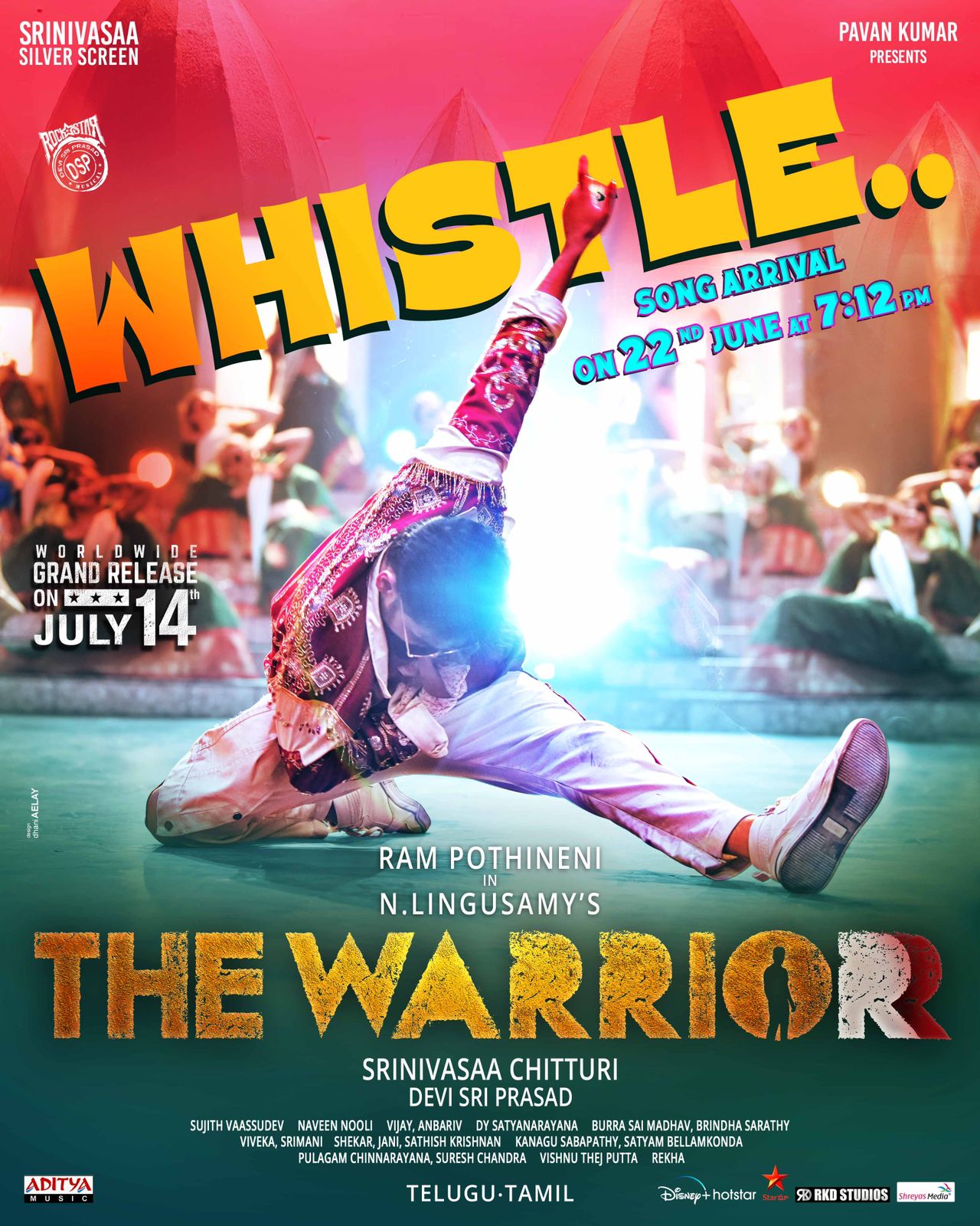  Whistle song from The Warriorr to be out