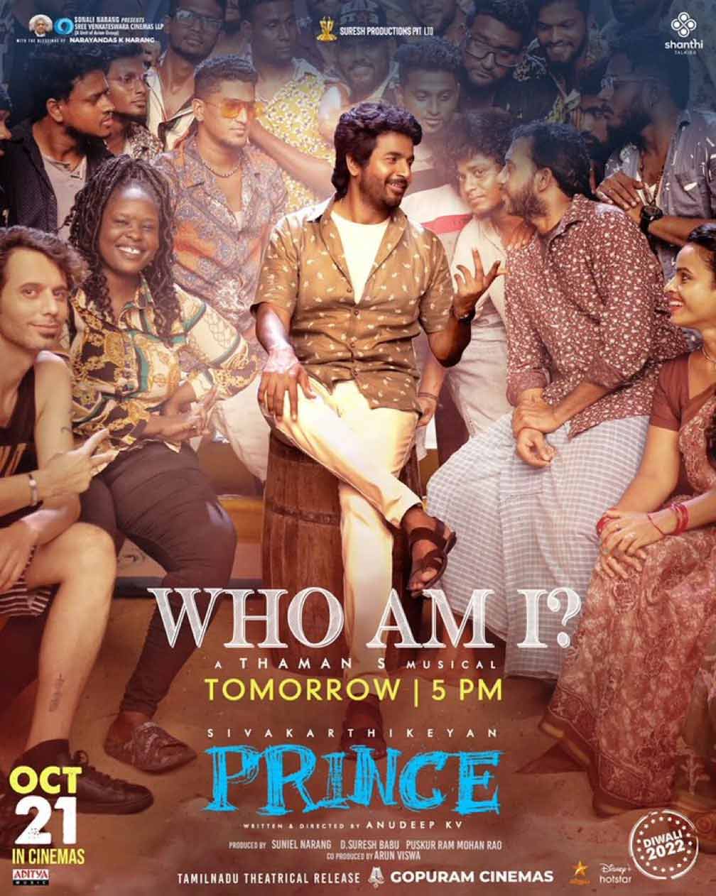 Who am i.. Song Coming From 'Prince' Movie