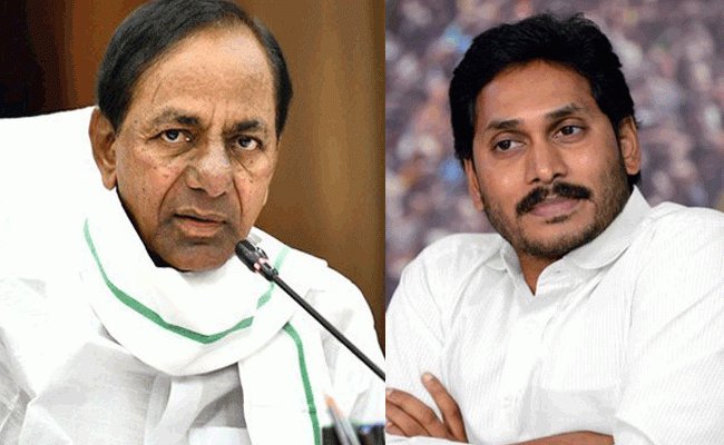 Who can plot KCR and Jagan's downfall?