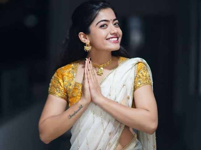 Who's Rashmika's Plus One Monkey?