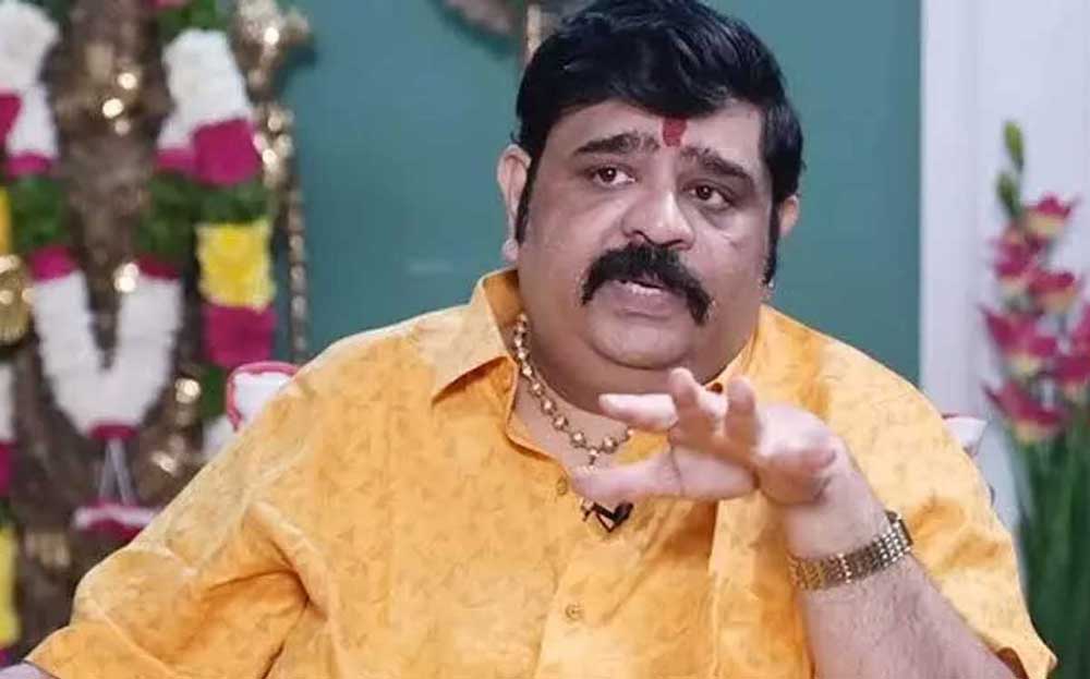 Whom is controversial astrologer referring to