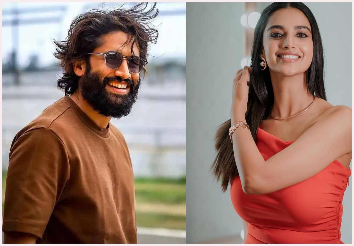 Whom is Naga Chaitanya romancing