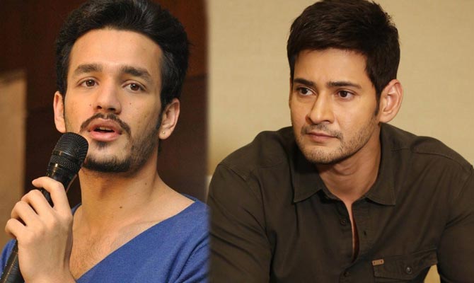 Whom Will Vamsy Select - Mahesh or Akhil?