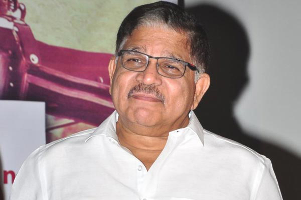 Why Allu Aravind Stayed Away From Sye Raa?