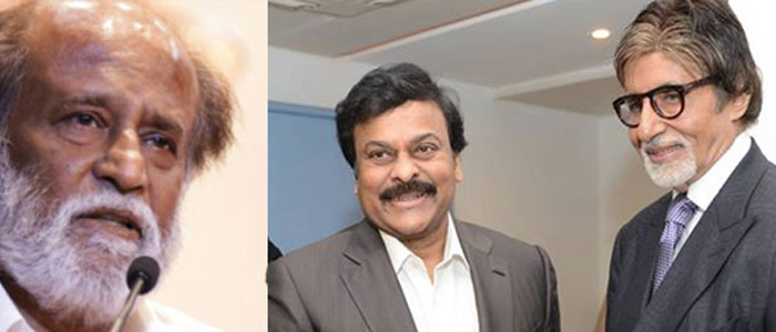 Why Amitabh, Rajini and Why Not Chiranjeevi?