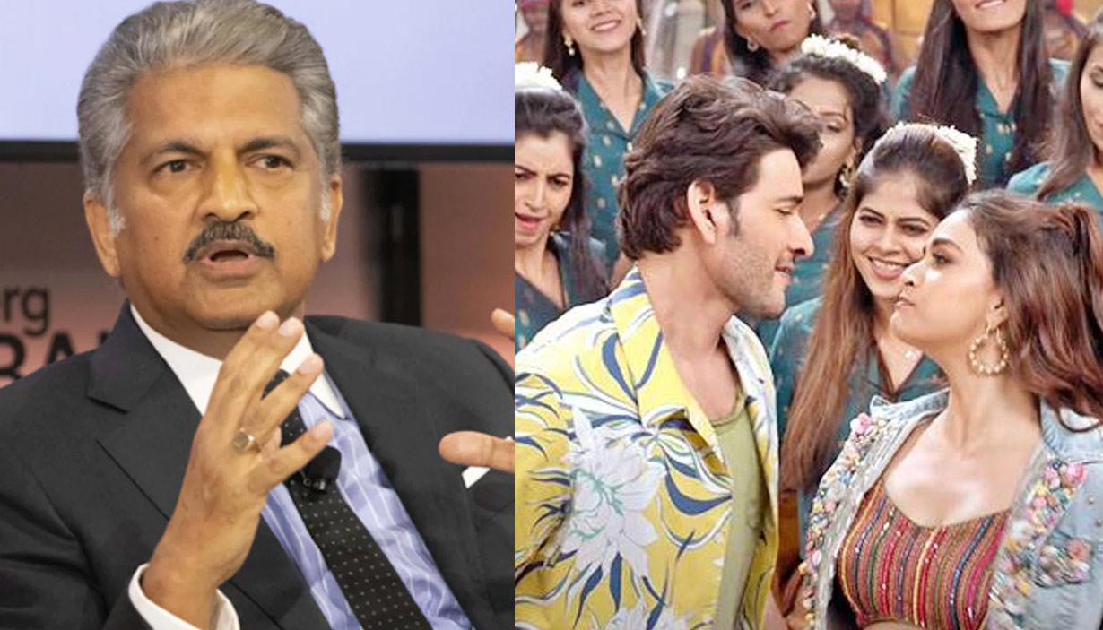 Why is Anand Mahindra raving about SVP?