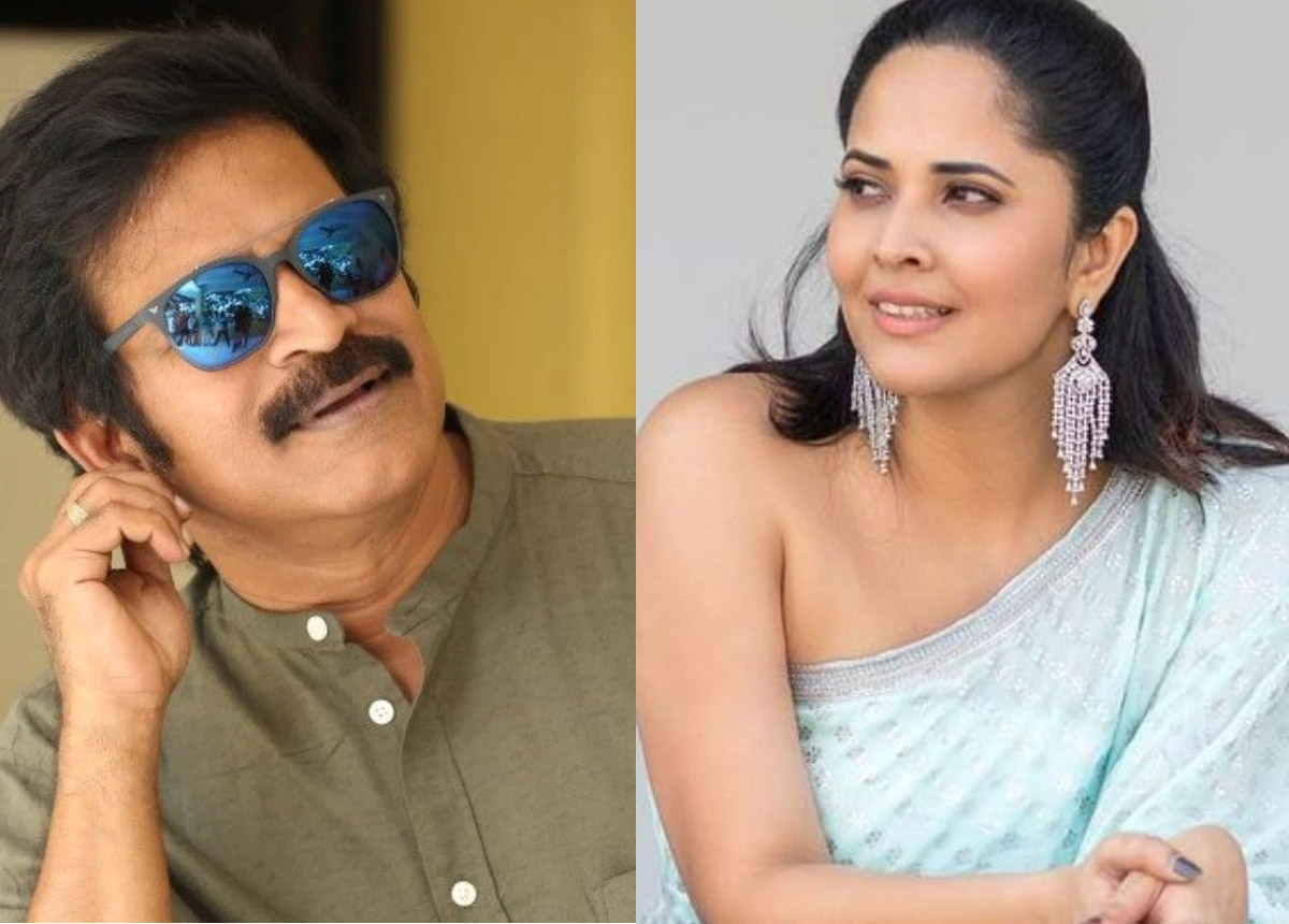 Why is Anasuya silent on Brahmaji's attack?
