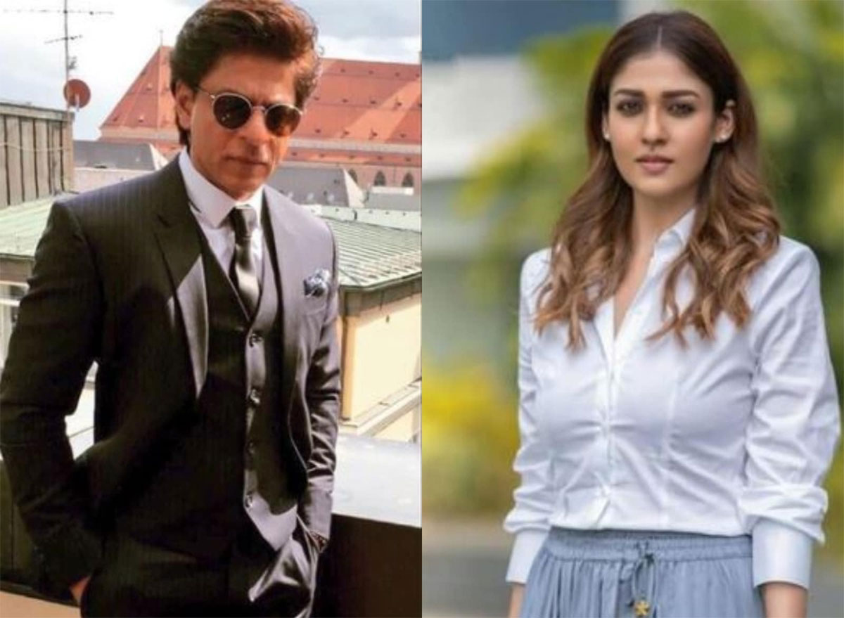 Why is Nayanatara out of Shah Rukh Khan's Lion