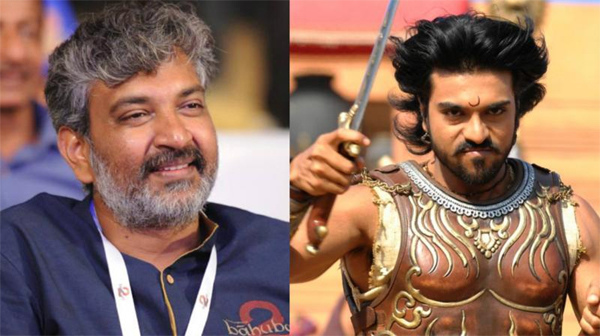 Why Rajamouli Refused To Launch Ram Charan?
