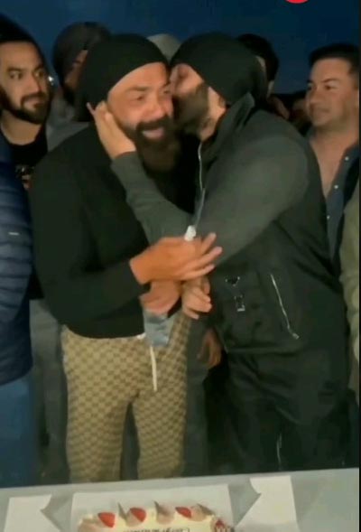 Why Ranbir Kapoor kissed Bobby Deol