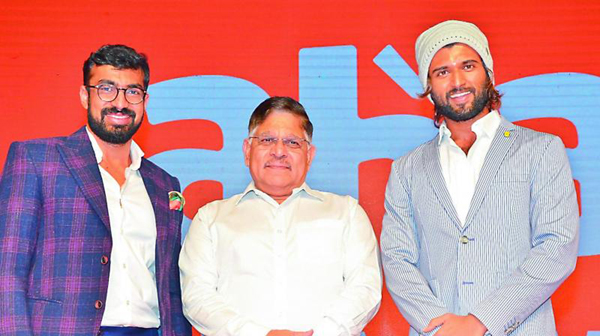 Why Vijay Deverakonda Is Endorsing Aha?