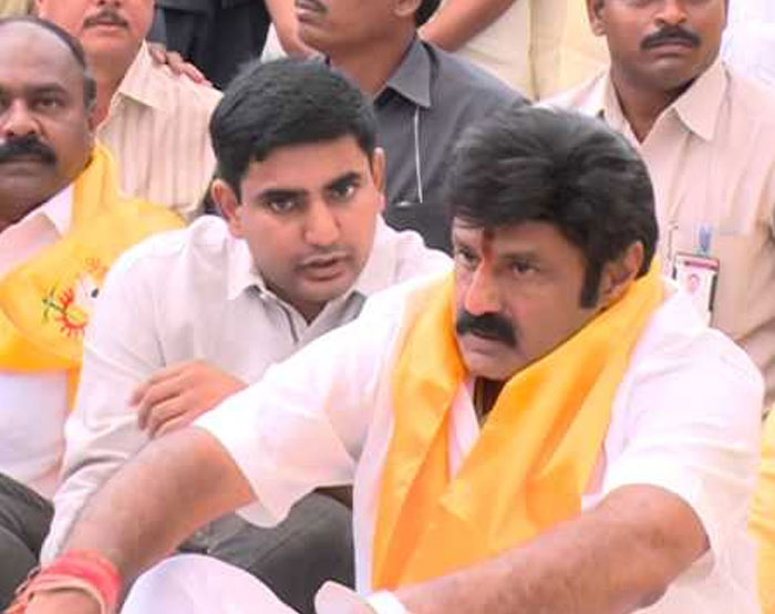 Why Yellow Media Spares Balakrishna and Lokesh?