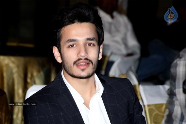 Akhil Inspired by Nani!