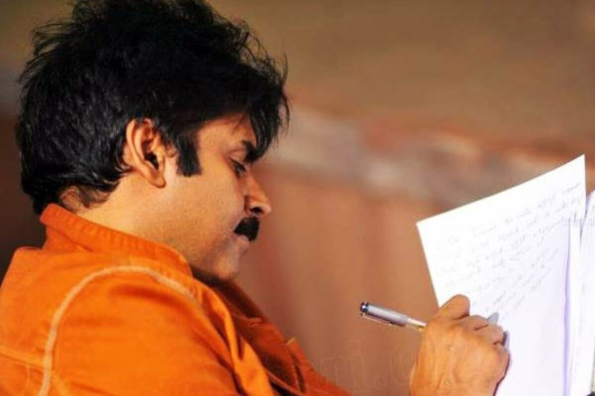 Will Pawan Kalyan write a story in his current busy schedule?