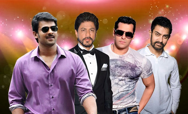 Will Prabhas dominate Bollywood stars?