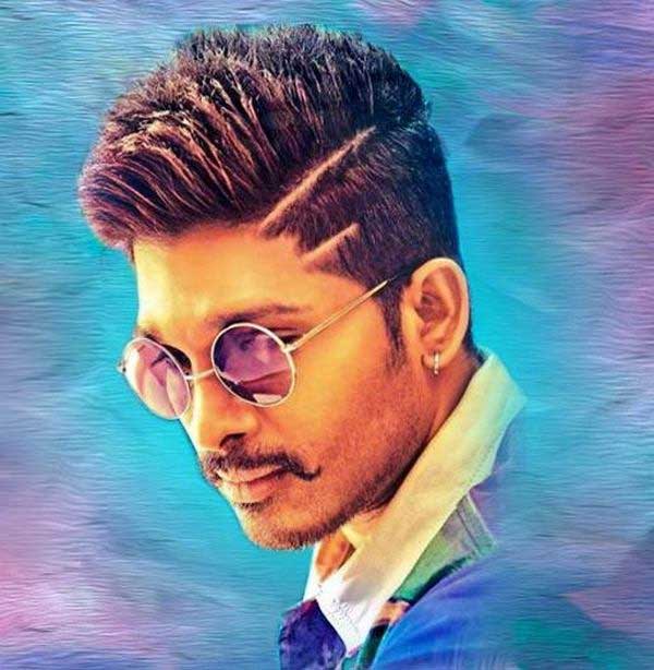  Allu  Arjun  Hairstyle  In Sarainodu Hair