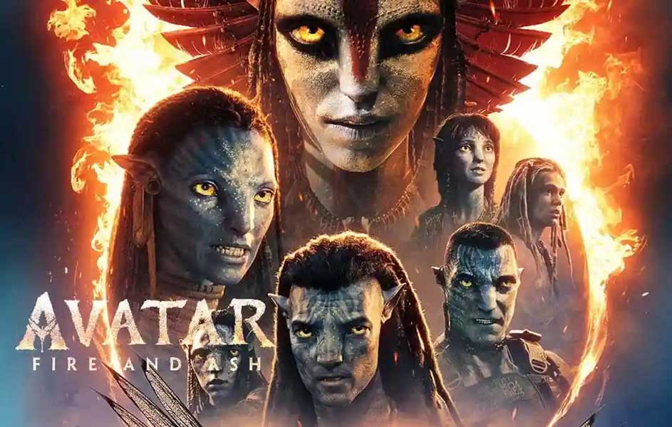 With Fire & Ash Avatar Becomes Highest Grossing Trilogy