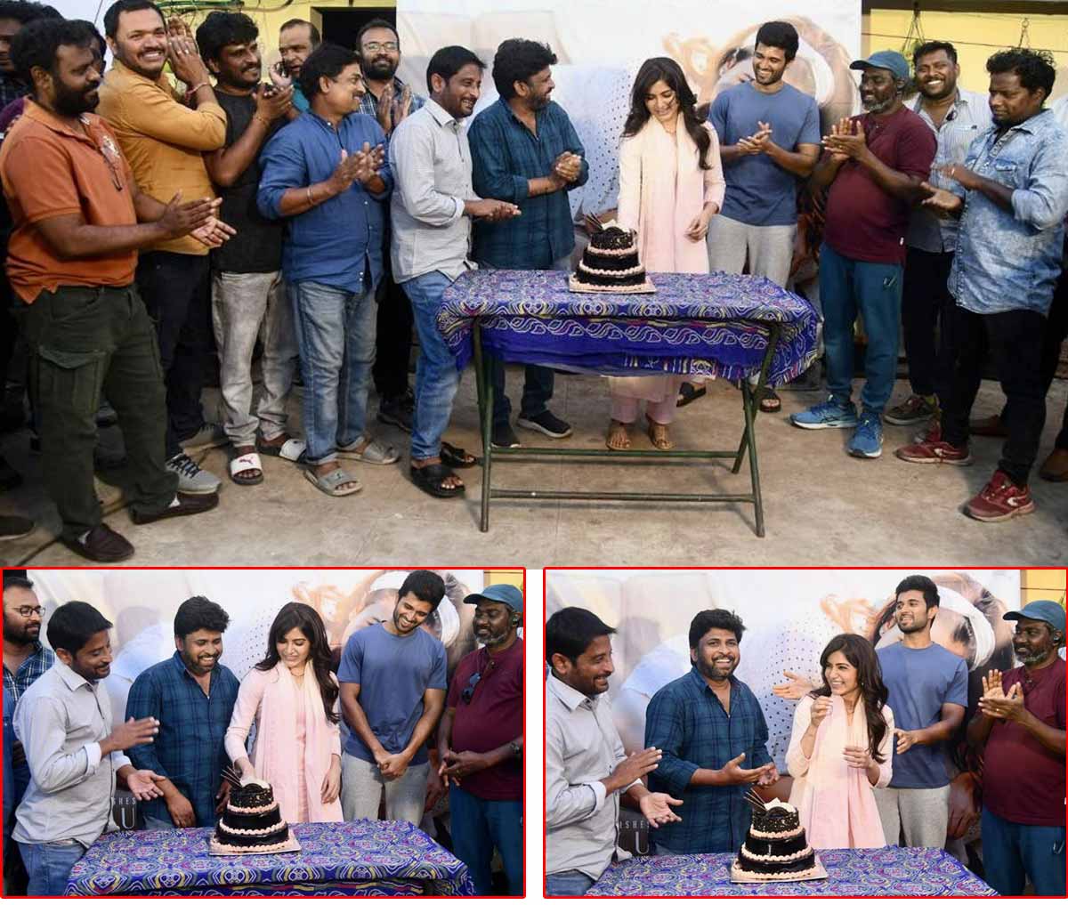 Womens Day celebrations on Kushi Shoot