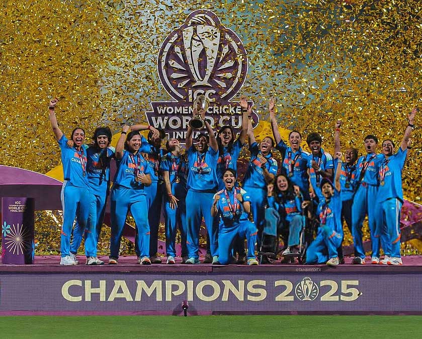 Womens World Cup 2025: India scripts History