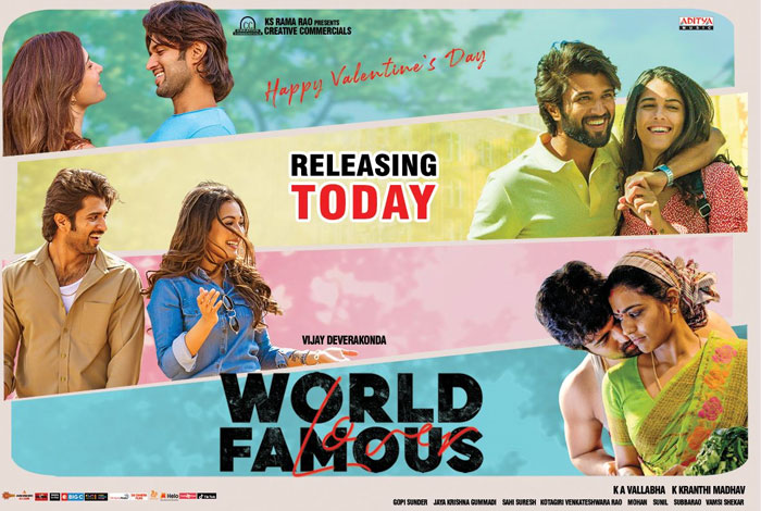 World Famous Lover US Premiere Collections Report