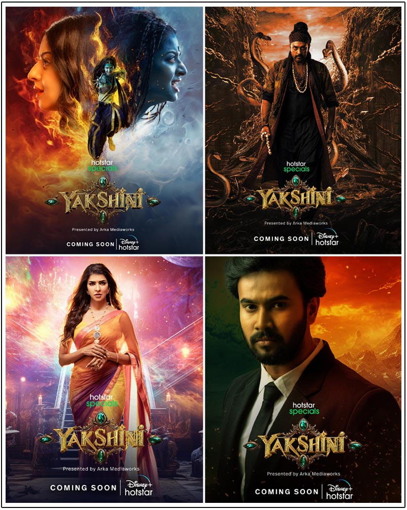 Yakshini Grabs Attention With Character Posters
