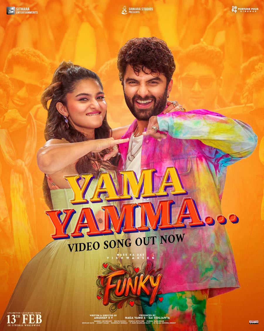 Yama Yamma From Vishwak Sen Funky