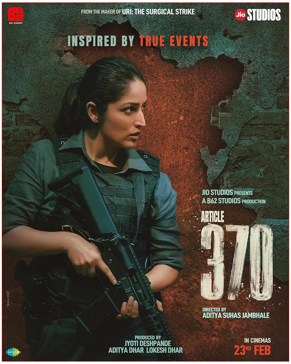 Yami Gautam Article 370 Banned In Gulf Countries