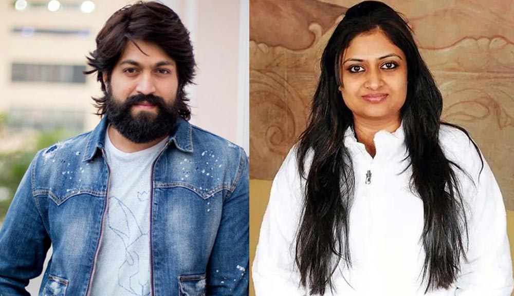Yash and Geethu Mohandas are Gearing up for their Project