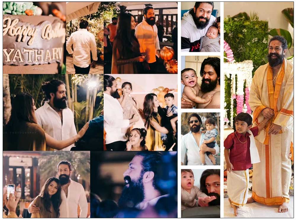 Yash Lavishly Celebrated His Son Birthday