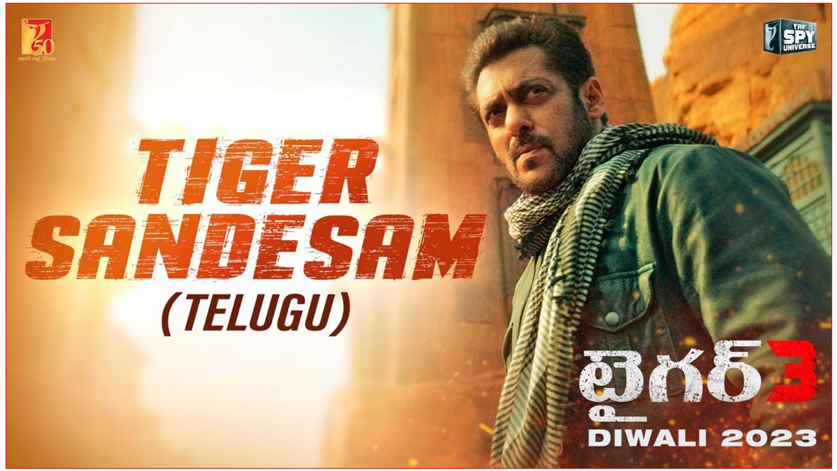 Yash Raj Films unveiled Tiger Ka Message