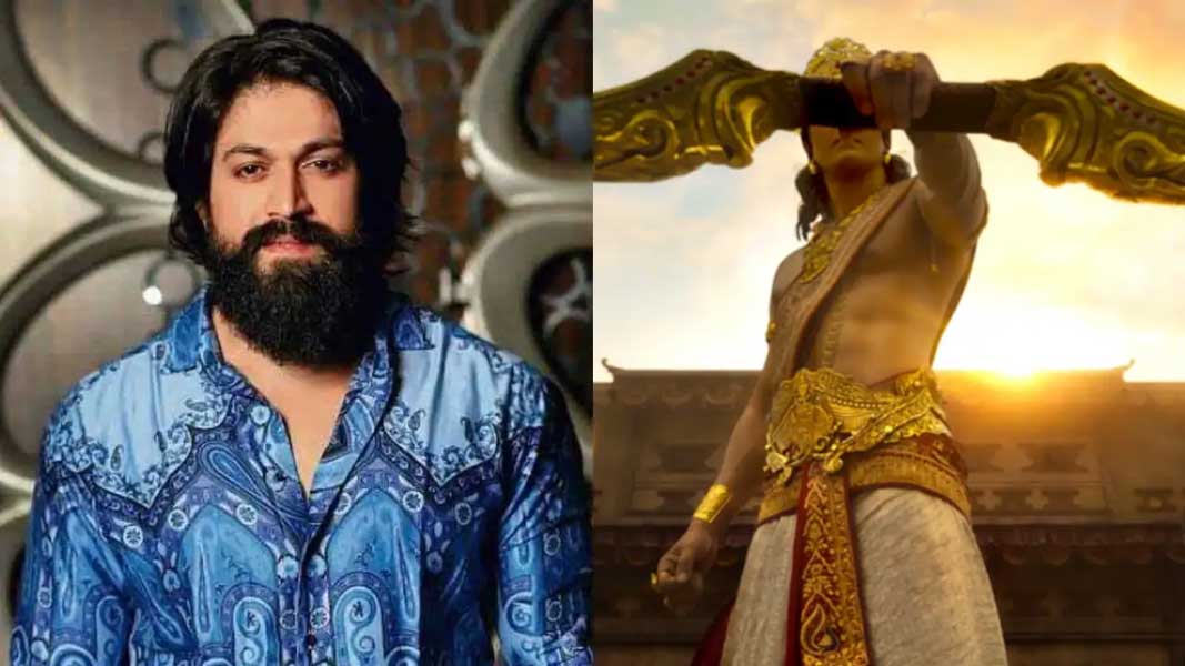 Yash Responds to Ramayana VFX Criticism