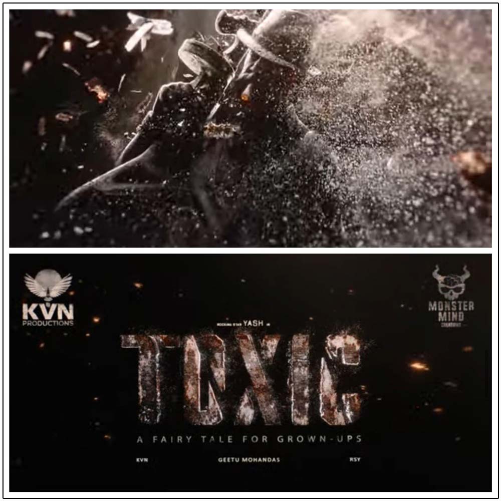 Yash19 announced with the title Toxic