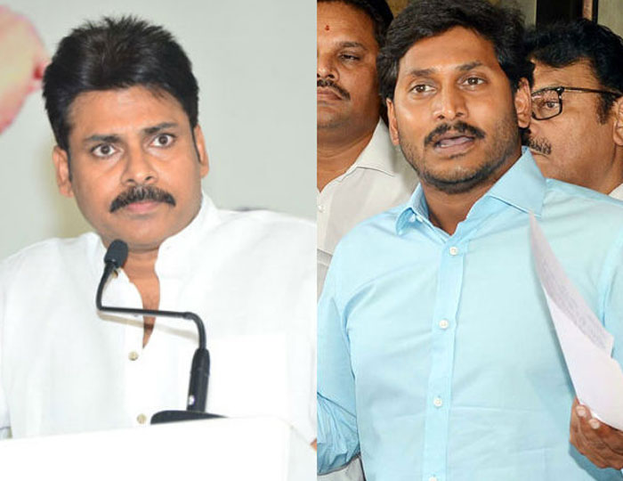 YCP and Janasena to Lock Horns in 2019?