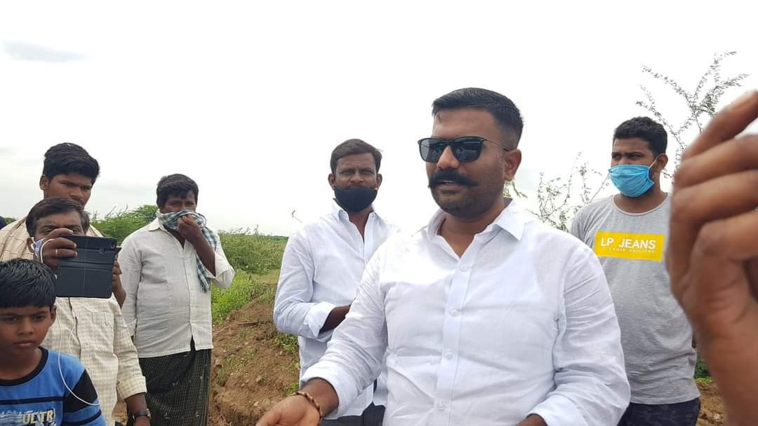 YCP MLA Kethireddy Over Action at Teachers: Trolled | cinejosh.com