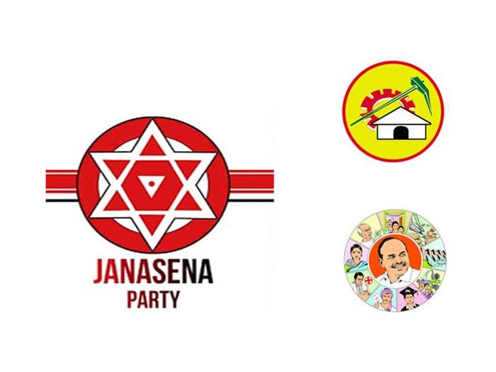 YCP,TDP,JSP 