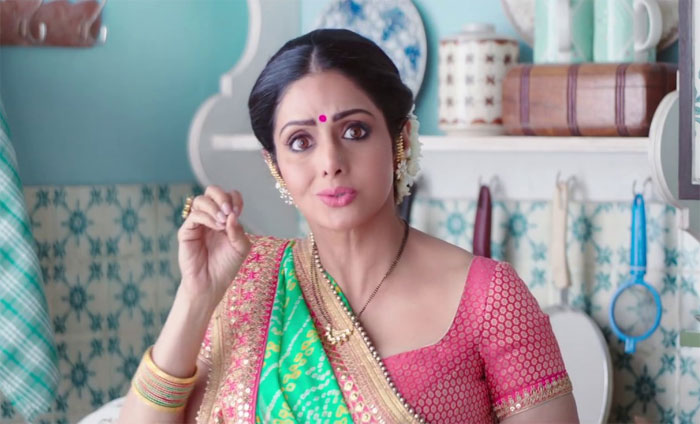 Yesteryear Actress Sridevi