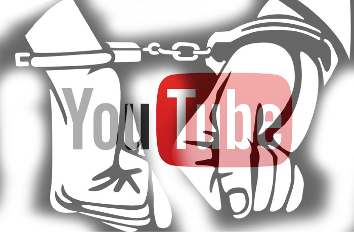 You Tube Channel Owner Arrest 