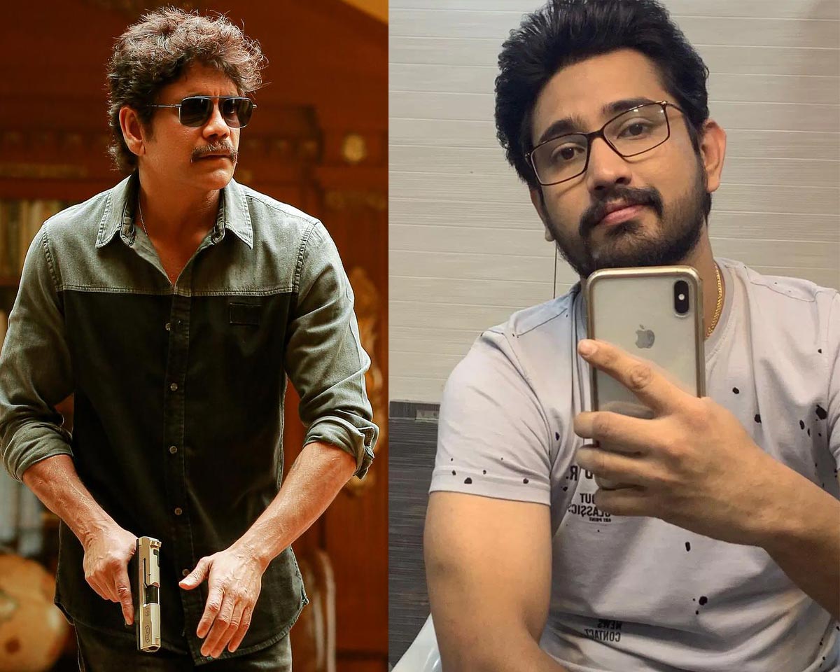 Young hero Raj Tarun key role in Nagarjuna next